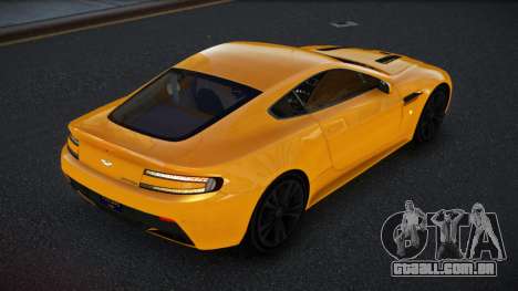 Aston Martin Vantage V12 CD para GTA 4