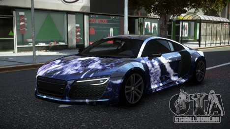 Audi R8 K-JH S4 para GTA 4