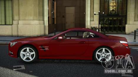 Mercedes-Benz SL500 13th para GTA 4