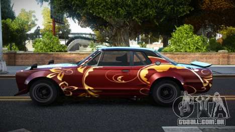 Nissan Skyline GT M-Tuned S12 para GTA 4