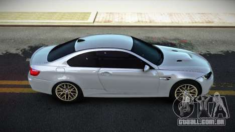 BMW M3 E92 GT 12th para GTA 4