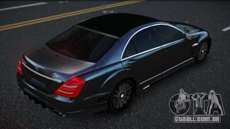 Mercedes-Benz W221 ES-C para GTA 4