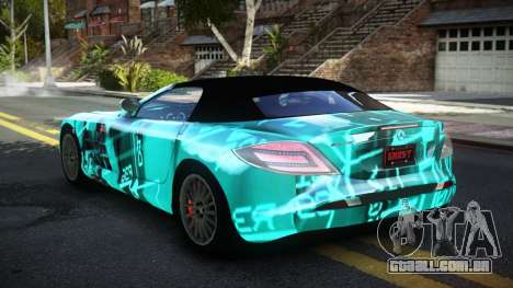 Mercedes-Benz SLR LTZ S9 para GTA 4