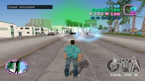 Câmera Spawn E Gás Lacrimogêneo Por Código de Tr para GTA Vice City