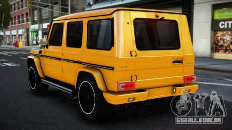 Mercedes-Benz G65 AMG 12th para GTA 4