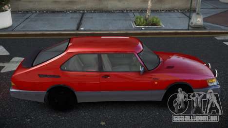 Saab 900 HK para GTA 4