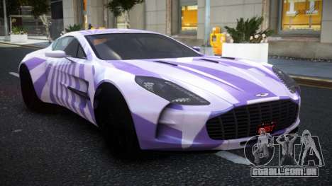 Aston Martin One-77 GTF S7 para GTA 4