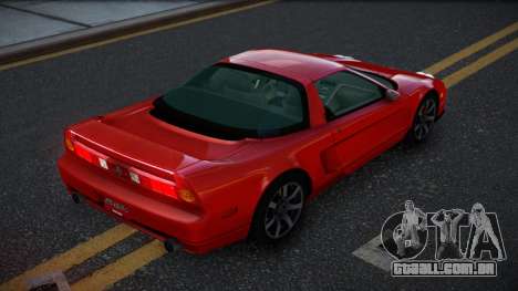 Acura NSX KE-R para GTA 4