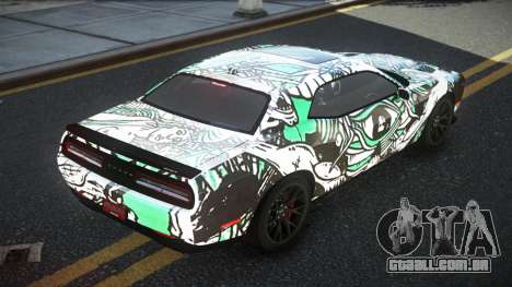 Dodge Challenger SRT GVB S6 para GTA 4