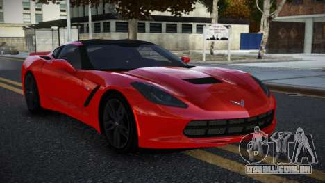 Chevrolet Corvette C7 14th para GTA 4