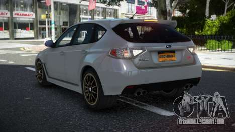 Subaru Impreza KU para GTA 4