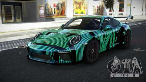 Porsche 911 HIL S5 para GTA 4