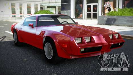 Pontiac Trans Am Turbo 80th para GTA 4