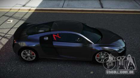 Audi R8 11th para GTA 4