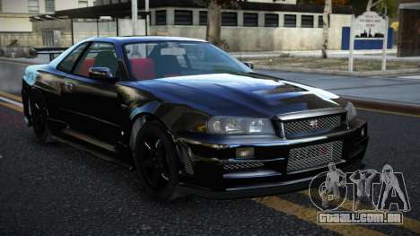 Nissan Skyline R34 DTL para GTA 4