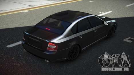 Subaru Legacy BRW para GTA 4