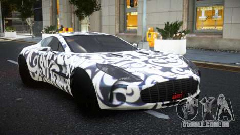 Aston Martin One-77 GTF S13 para GTA 4