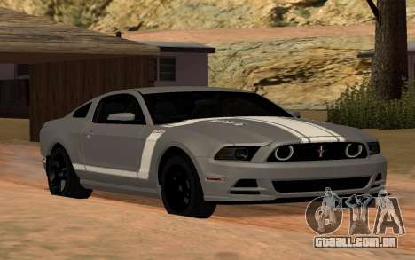 Ford Mustang BOSS 302 (2013) para GTA San Andreas