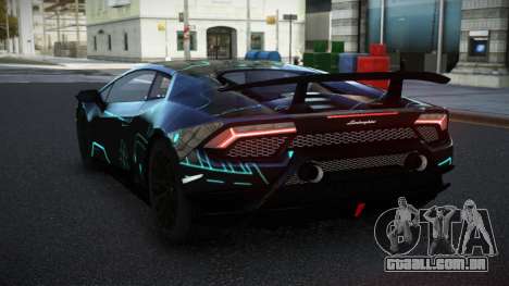 Lamborghini Huracan DSR S3 para GTA 4