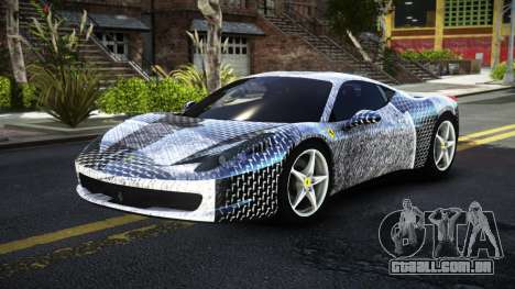 Ferrari 458 KR-I S11 para GTA 4