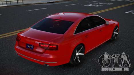 Audi A8 10th V1.1 para GTA 4