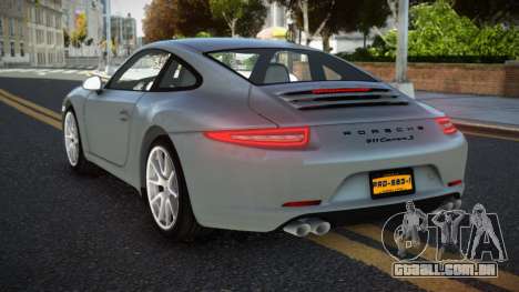 Porsche 911 12th para GTA 4