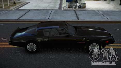 Pontiac Trans Am RGV para GTA 4