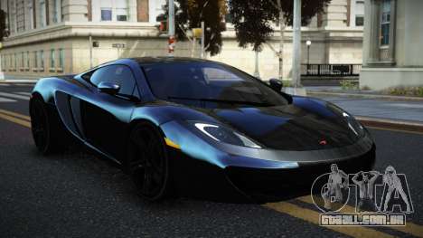 McLaren MP4-12C CD para GTA 4