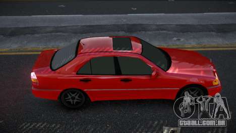 Mercedes-Benz C220 NH para GTA 4