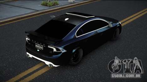 Volvo S60 HK para GTA 4