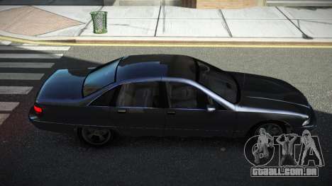 Chevrolet Caprice HR 91th para GTA 4