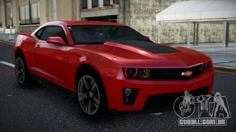 Chevrolet Camaro ZL1 12th para GTA 4