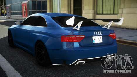 Audi S5 TS-F para GTA 4