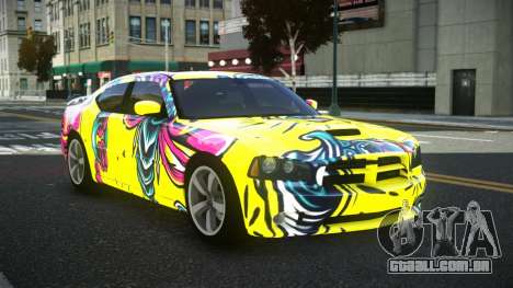 Dodge Charger SRT8 06th S7 para GTA 4