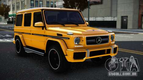 Mercedes-Benz G65 AMG 12th para GTA 4