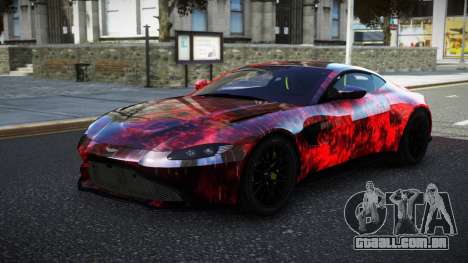 Aston Martin Vantage EC S11 para GTA 4