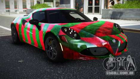 Alfa Romeo 4C BD-R S13 para GTA 4