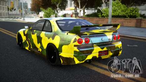 Nissan Skyline R33 VR-Z S12 para GTA 4