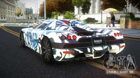 Koenigsegg CCX F-Sport S14 para GTA 4