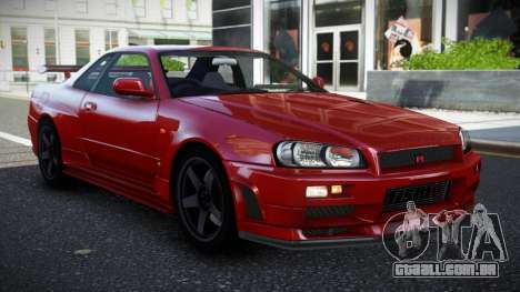 Nissan Skyline R34 S-Nismo para GTA 4