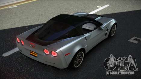 Chevrolet Corvette ZR1 JT-J para GTA 4