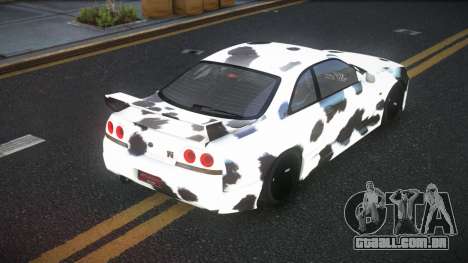 Nissan Skyline R33 VR-Z S1 para GTA 4