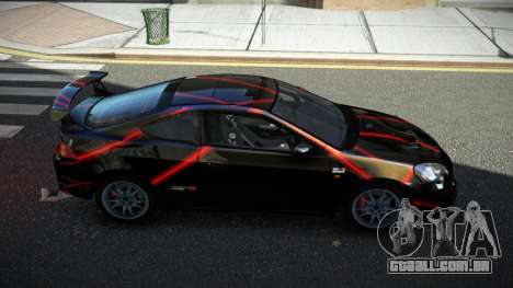 Honda Integra BDR S12 para GTA 4