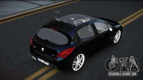 Peugeot 308 11th para GTA 4