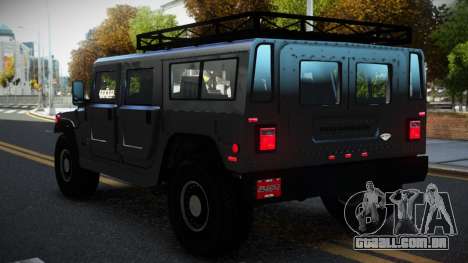 Hummer H1 R2S para GTA 4