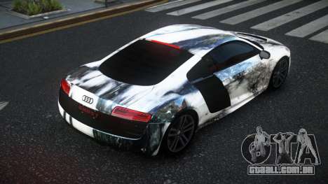 Audi R8 K-JH S5 para GTA 4