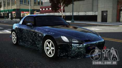 Honda S2000 BK-R S11 para GTA 4