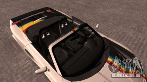 Toyota MR2 Verslide ( Placa paquistanesa ) para GTA San Andreas