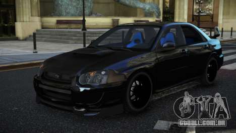 Subaru Impreza TMG para GTA 4