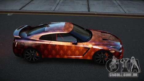 Nissan GT-R PSC S7 para GTA 4